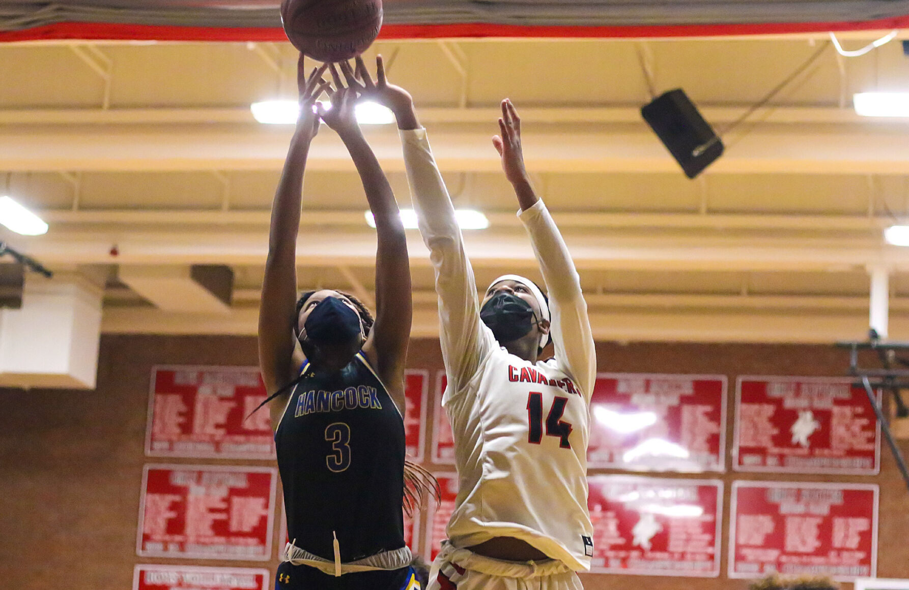 DuBourg vs. Hancock girls basketball